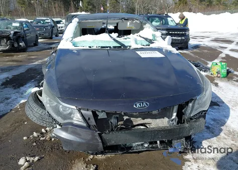 2017 Kia Optima Ex из США, поврежденный, VIN 5XXGU4L30HG157098